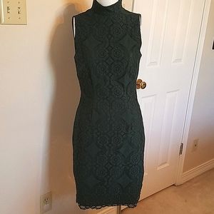 Forest green Antonio Melani size 2 dress